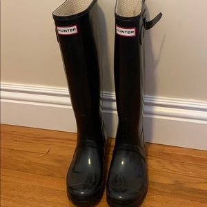 Hunter rain boots ☔️ 🌧